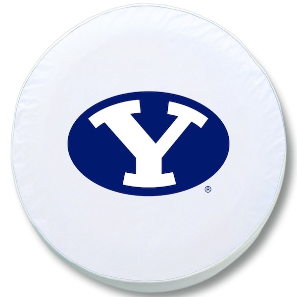 21 1/2 x 8 Brigham Young Tire Cover