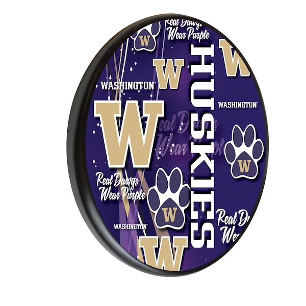 University of Washington 13" Solid Wood Sign