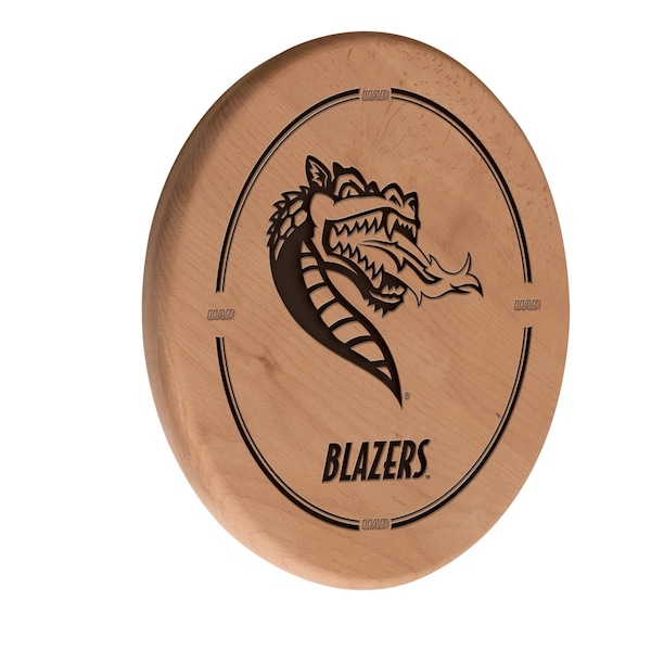 University of Alabama at Birmingham 13" Laser Engraved Solid Wood Sign