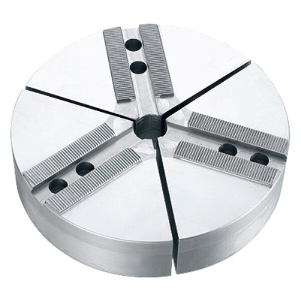 Taiki 3 Piece 8" 1.5mm X 60 Degree Soft Round Steel Pie Jaws