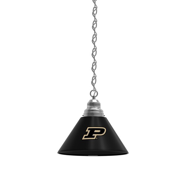 Purdue Pendant Light, Chrome Fixture