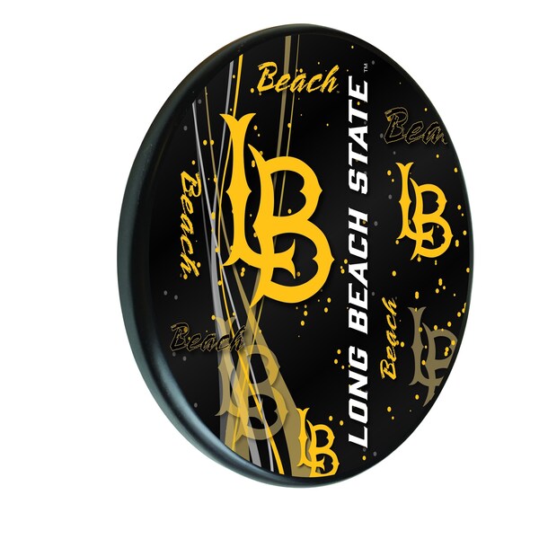 Long Beach State University 13" Solid Wood Sign
