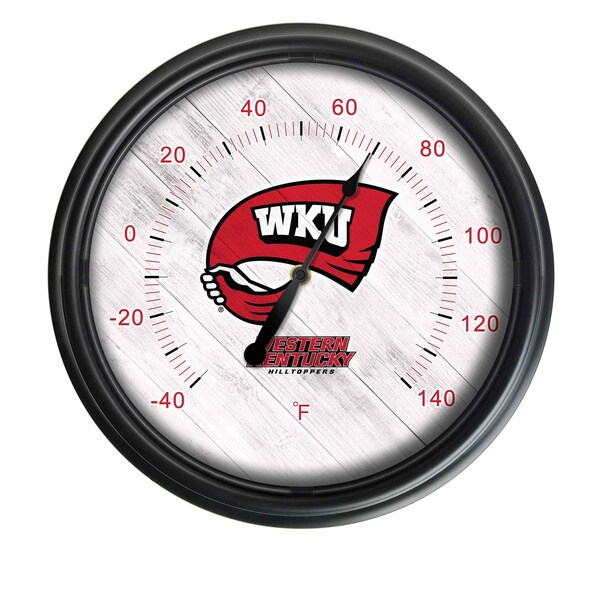 Western Kentucky University Indoor/Outdoor LED Thermometer