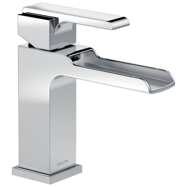 1 or 3-hole 4" installation Hole Centerset Lavatory Faucet, Chrome