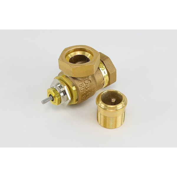 Union Angle 1 - 1/4" N/O