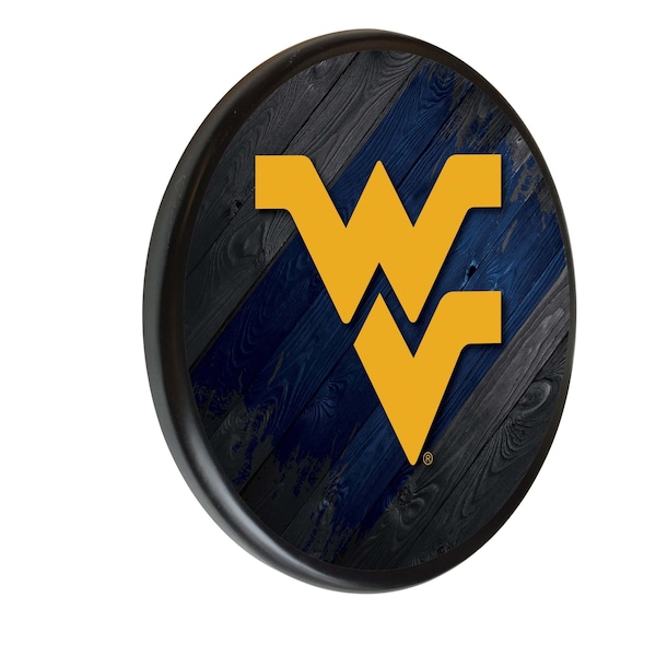 West Virginia University 13" Solid Wood Sign