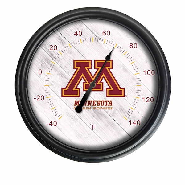 University of Minnesota Indoor/Outdoor LED Thermometer
