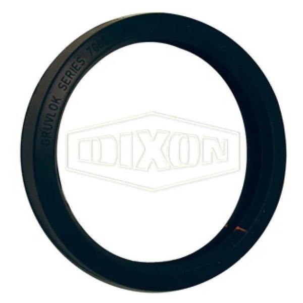 Gruvlok Grooved Fitting Gasket, 12 in Nominal, Buna-N, Domestic