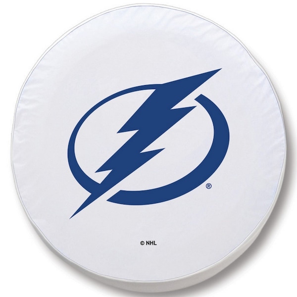 21 1/2 x 8 Tampa Bay Lightning Tire Cover