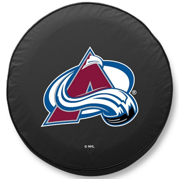 21 1/2 x 8 Colorado Avalanche Tire Cover
