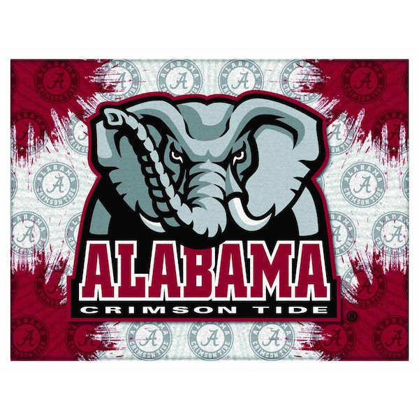 University of Alabama (Elephant) Logo 15"x20" Canvas Wall Art