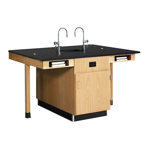 Four Station Service Center, 66" W, 36" Height