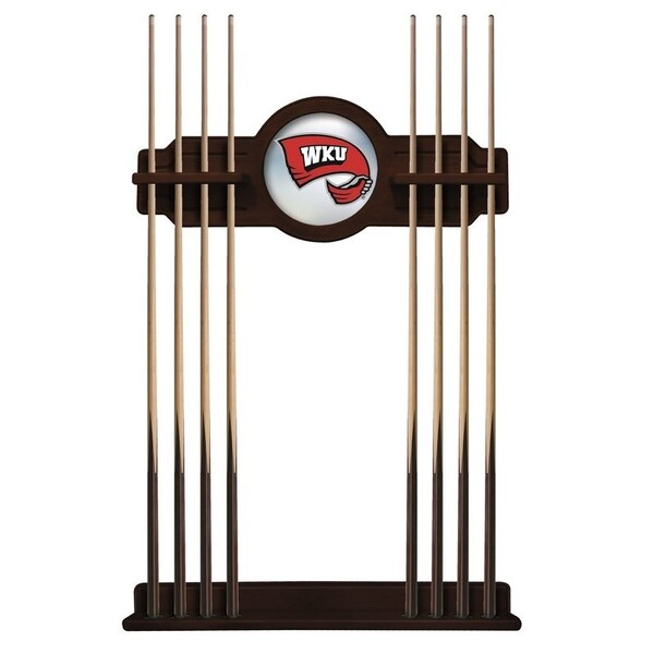 Western Kentucky Cue Rack in English Tudor Finish