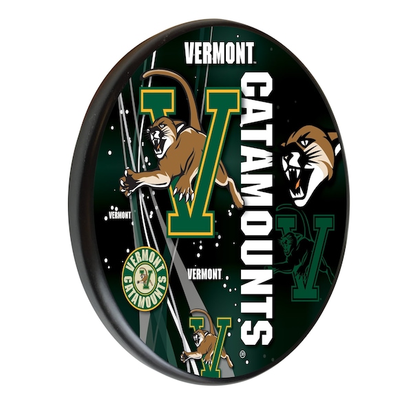 University of Vermont 13" Solid Wood Sign