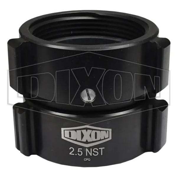 Style N35 Double Female Swivel Rocker Lug Adapter, 1-1/2 x 2-1/2 in, Female NST NH Swivel
