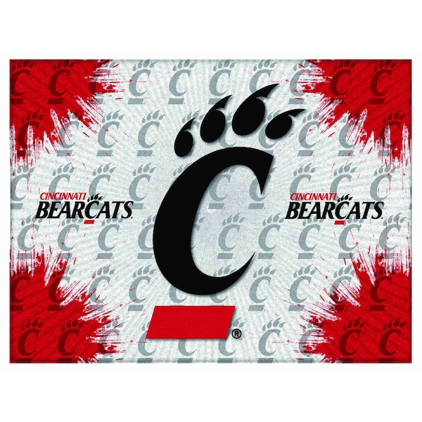 University of Cincinnati 15"x20" Canvas Wall Art