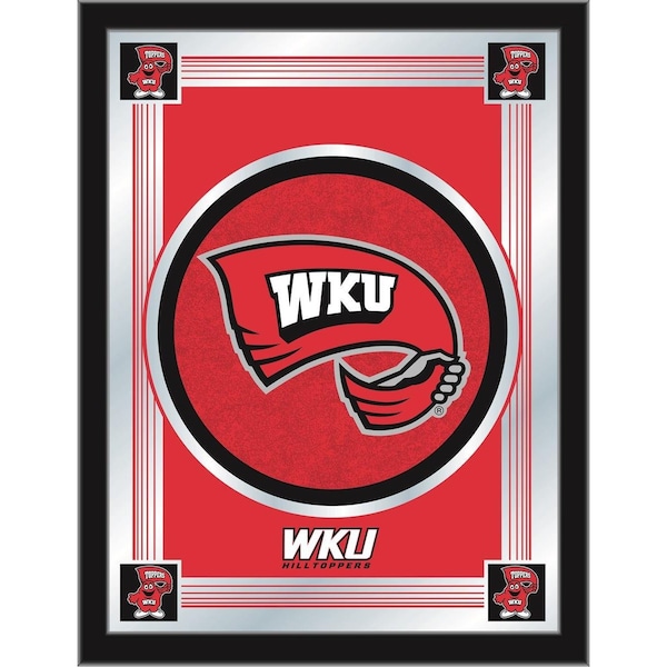 Western Kentucky 17" x 22" Logo Mirror