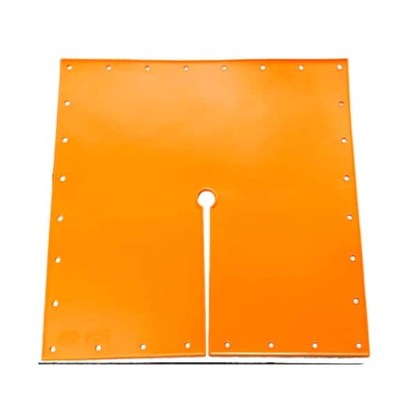 Class 4 Slotted Blanket Orange