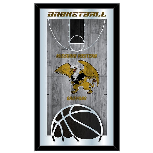 Missouri Western State 15" x 26" Basketball Mirror