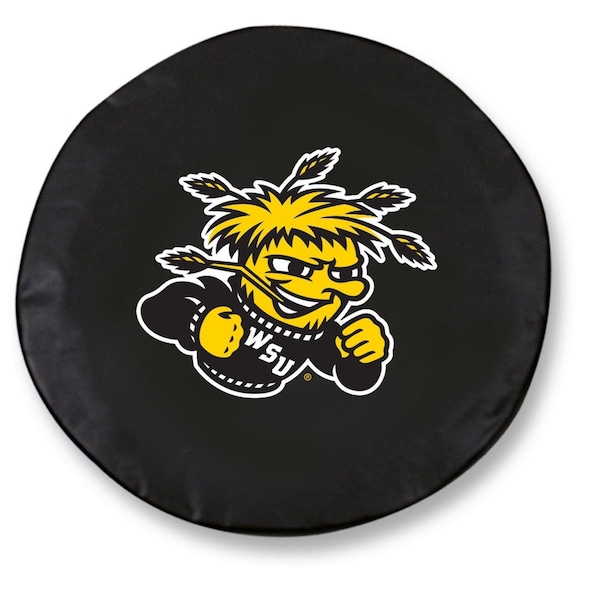 21 1/2 x 8 Wichita State Tire Cover