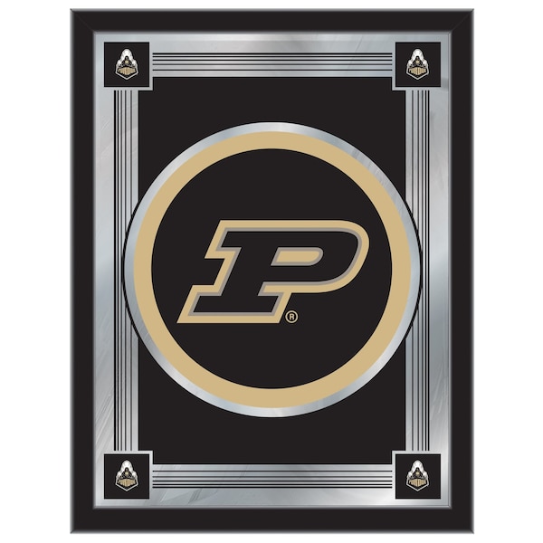 Purdue 17" x 22" Logo Mirror