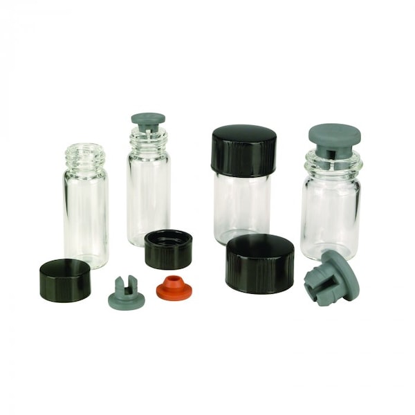 DWK Life Sciences (Wheaton) 4ml Vacules 17 x 43 mm, 15-425 Thread, PK200