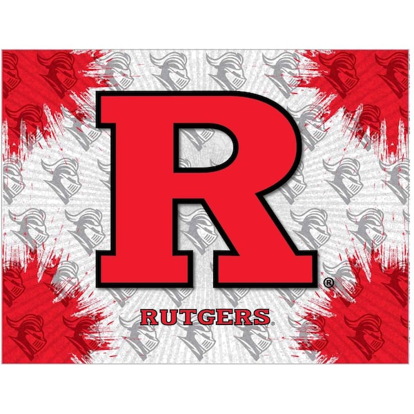 Rutgers 15"x20" Canvas Wall Art