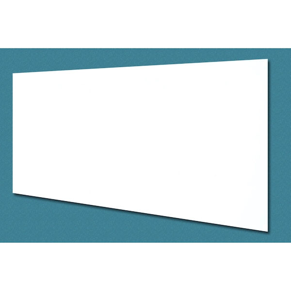 ClearVision Z-Bar Mounting Magnetic Glass Markerboards 6mm Magnetic 48"x72"