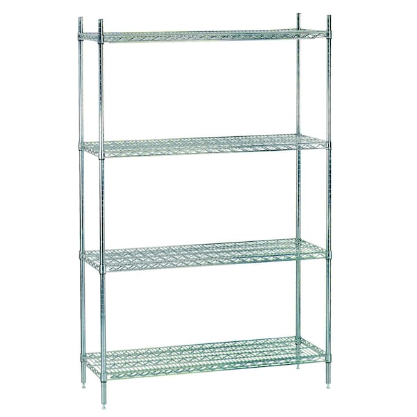 Special Value Shelving Unit Wire 54 in.W x 24 in.D x 74 in.H