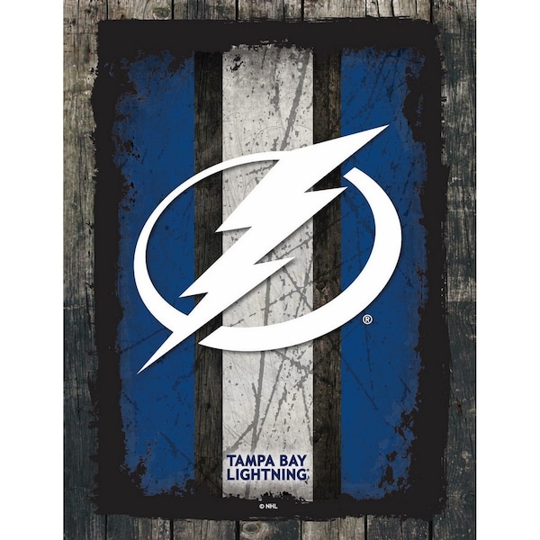 Tampa Bay Lightning 24" x 32" Canvas Wall Art