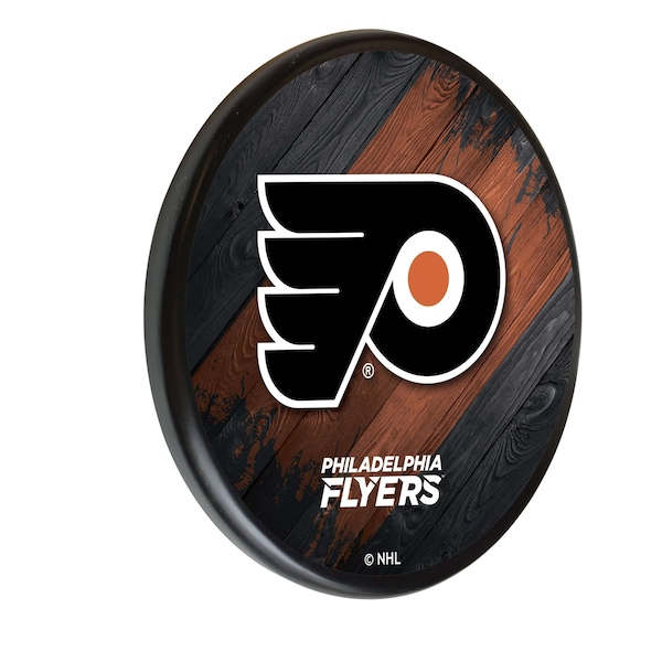 Philadelphia Flyers  13" Solid Wood Sign