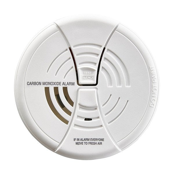 CO Alarm, 9V Lithium Battery