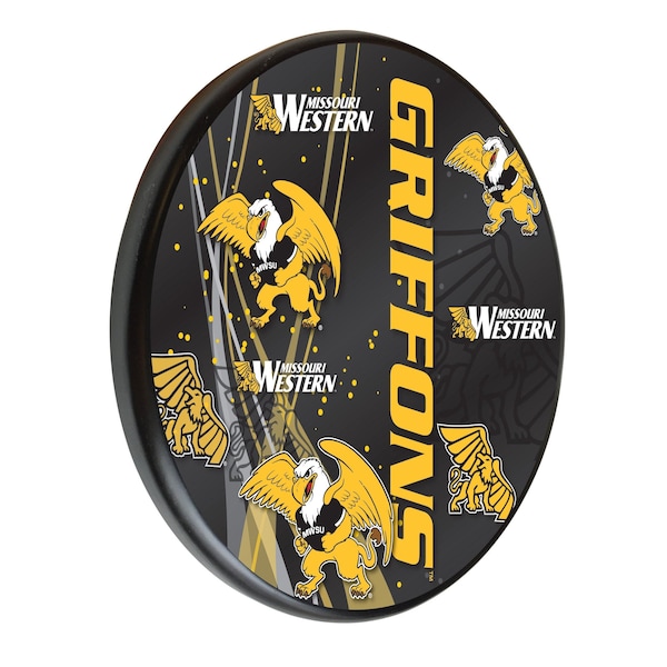 Missouri Western State University 13" Solid Wood Sign