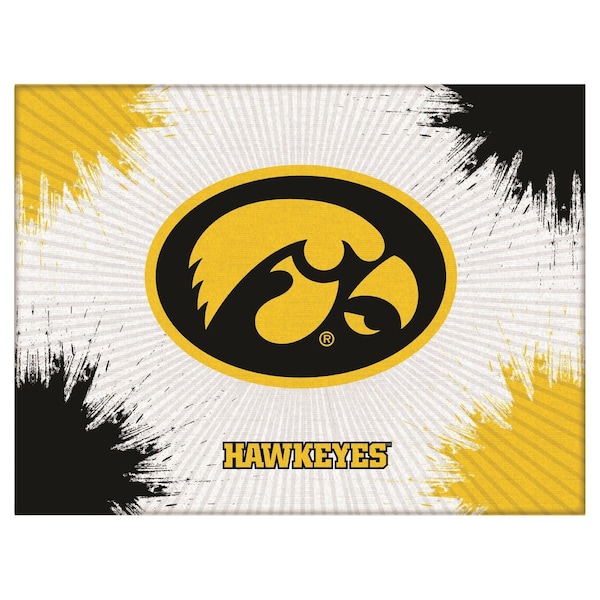 University of Iowa 15"x20" Canvas Wall Art