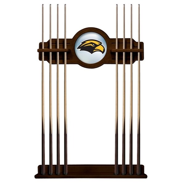 Southern Miss Cue Rack in Navajo Finish
