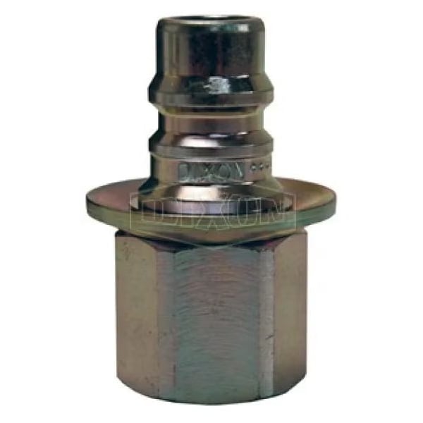 EA Series Water-Blast Interchange Quick Connect Plug, 1/2-14 Nominal, FNPT, Steel, Domestic
