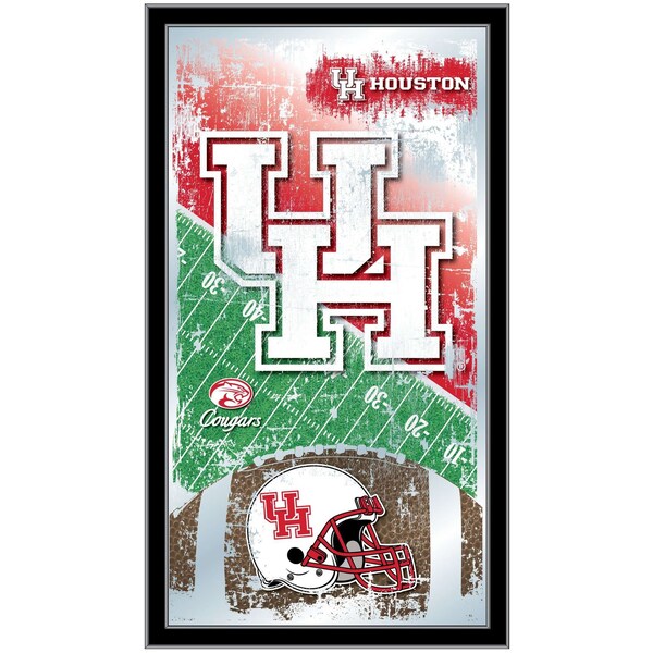 University of Houston 15" x 26" Football Mirror
