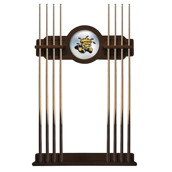 Wichita State Cue Rack in Navajo Finish