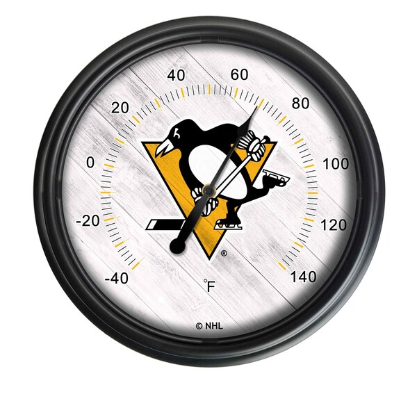 Pittsburgh Penguins Indoor/Outdoor LED Thermometer