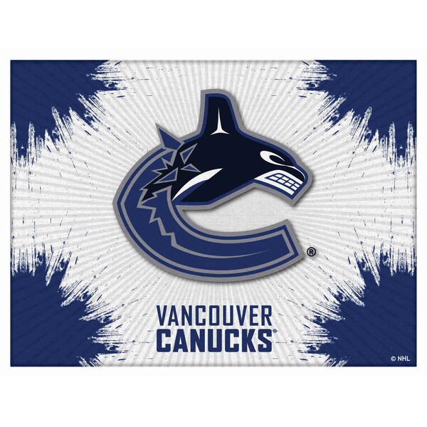 Vancouver Canucks 15"x20" Canvas Wall Art