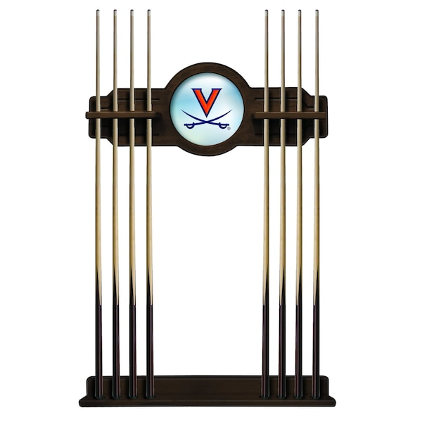 Virginia Cue Rack in Navajo Finish