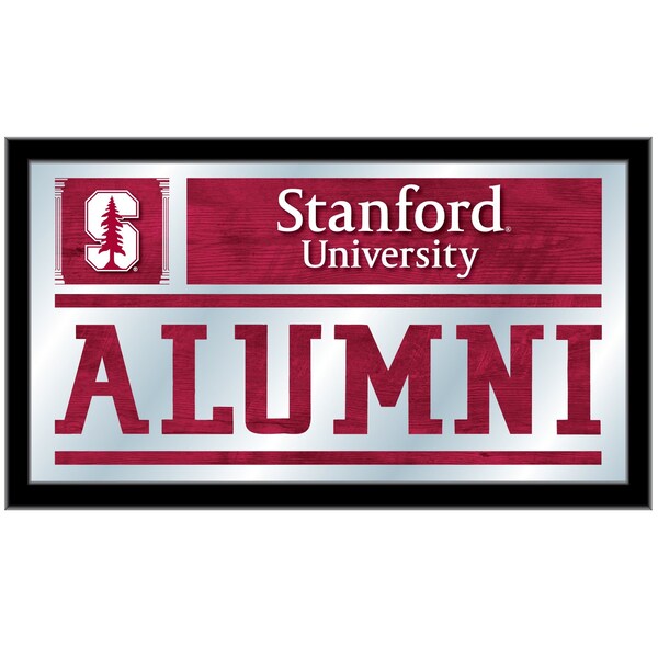 Stanford 26" x 15" Alumni Mirror