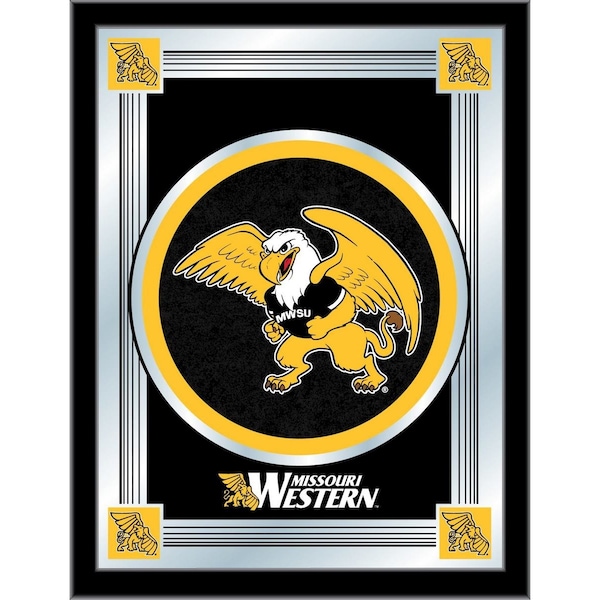 Missouri Western State 17" x 22" Logo Mirror