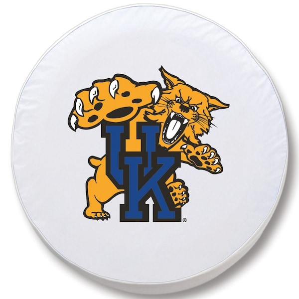 21 1/2 x 8 Kentucky "Wildcat" Tire Cover