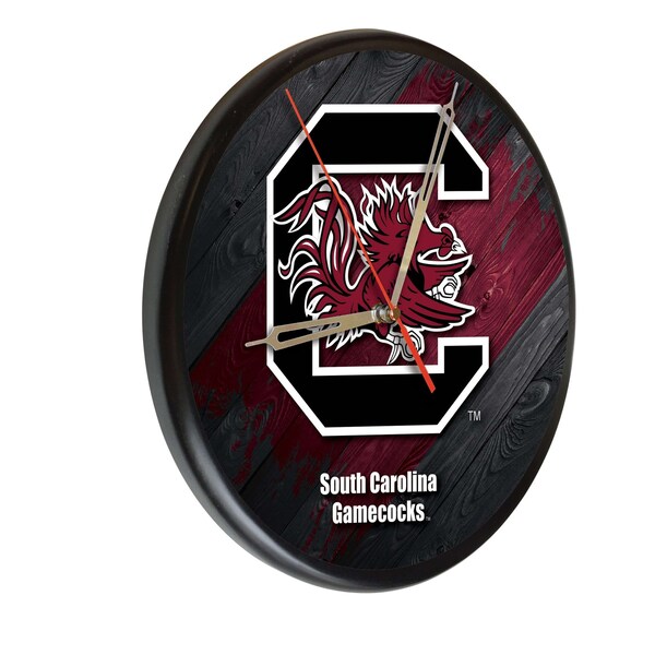 University of South Carolina 13" Solid Wood Clock