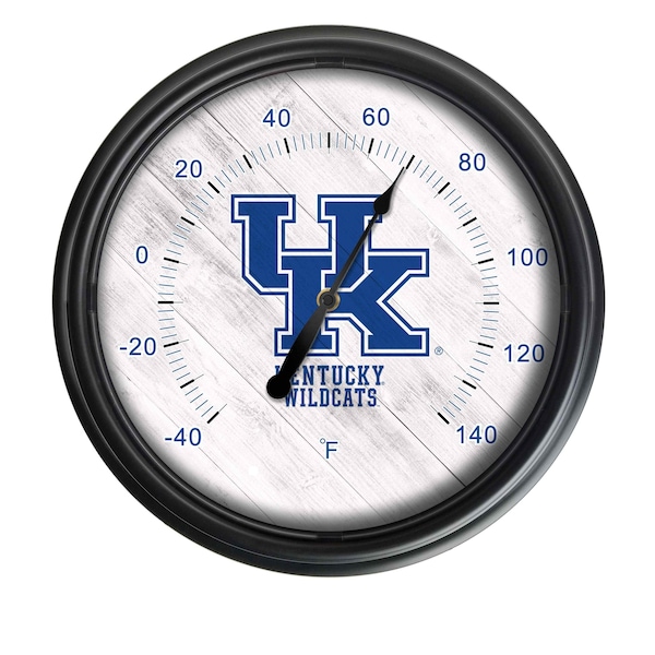 University of Kentucky (UK) Indoor/Outdoor LED Thermometer