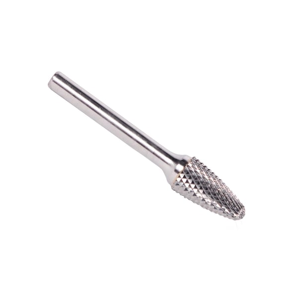 SF-13 1/2" X 3/4" Tree Radius End Carbide Bur 1/4" Shank