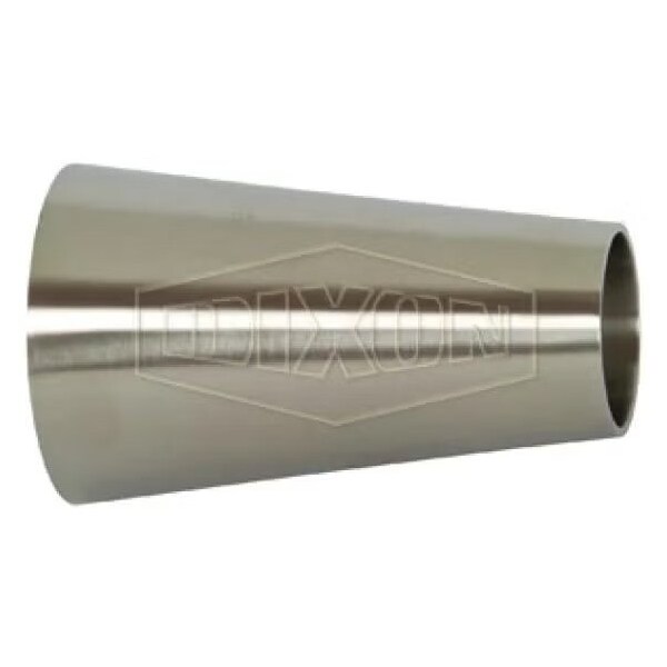 Concentric Weld Reducer, Series: B31W, Fitting/Connector Type: Reducer, 4 x 2-1/2 in Nominal Size, 0