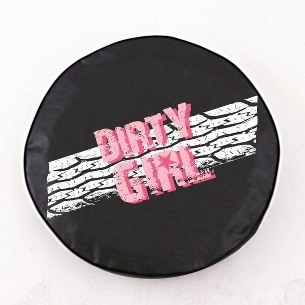 21-1/2" x 8" Dirty Girl (Tread) Tire Cover