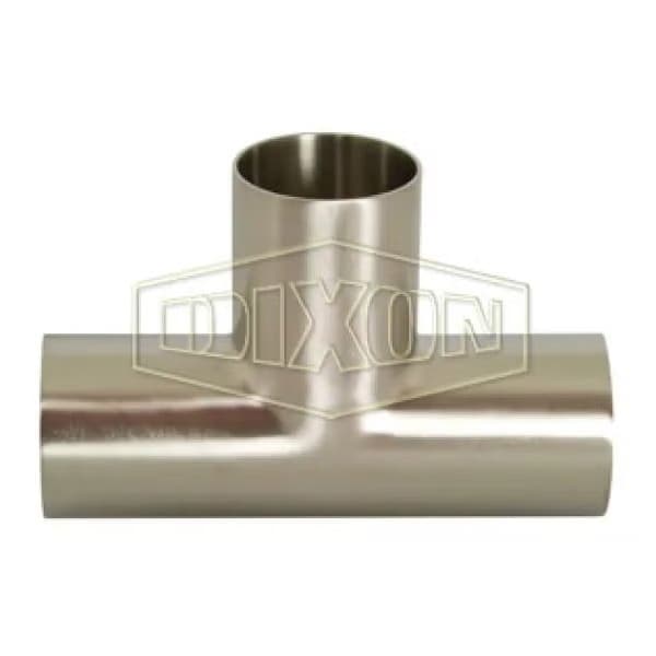 Weld Tee, Long, Series: B7W, Fitting/Connector Type: Tee, 3 in Nominal Size, 0.065 in Thickness, 304